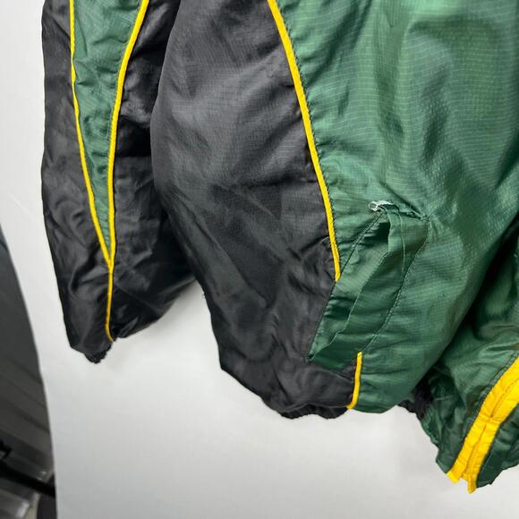 Vintage NFL Green Bay Packers Puffer Jacket XL Fleece Lined - Picture 8 of 11